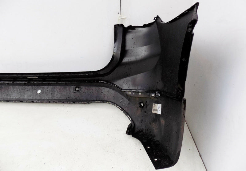 BMW X1 F48 2016 2017 BLACK REAR BUMPER GENUINE GENUINE PDC HOLES