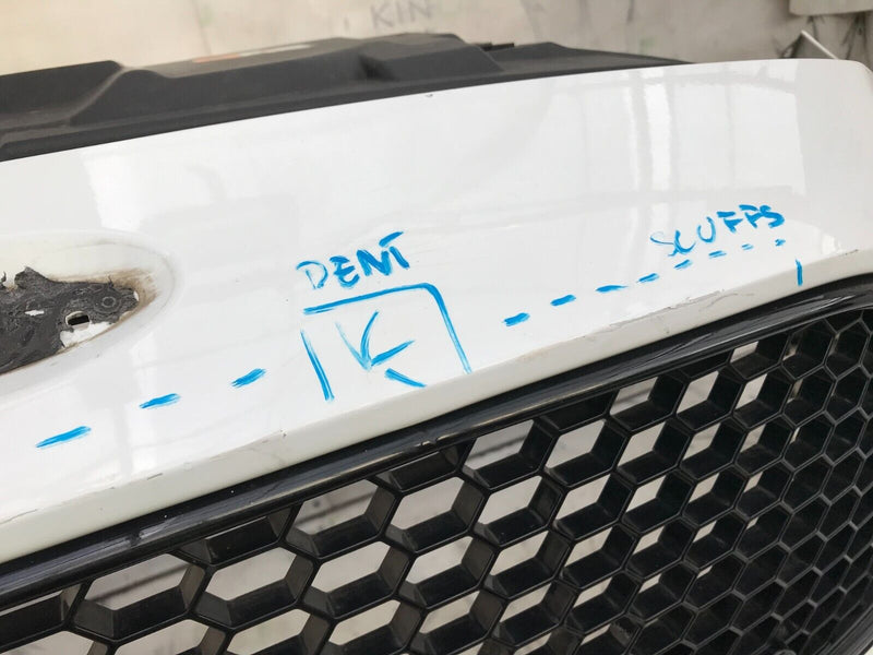 FORD FOCUS ST-1 FACELIFT 2014-2018 FRONT BUMPER GENUINE F1EB17757B