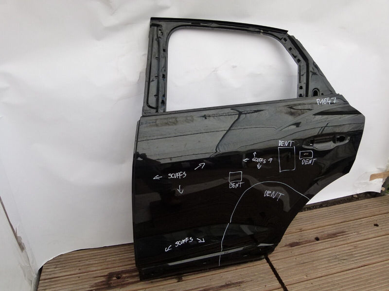 AUDI Q2 2016-2023 GENUINE REAR DOOR SHELL PANEL LEFT PASSENGER SIDE