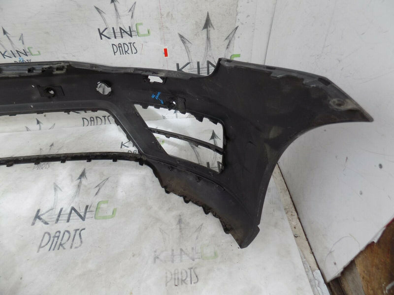 VW GOLF MK7 R LINE 2013-2017 FRONT BUMPER IN BLACK GENUINE 5G0807221AL