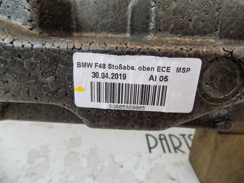 BMW X1 F48 / X2 F39 2015-ON FRONT BUMPER CRASH IMPACT FOAM BEAM 8059280
