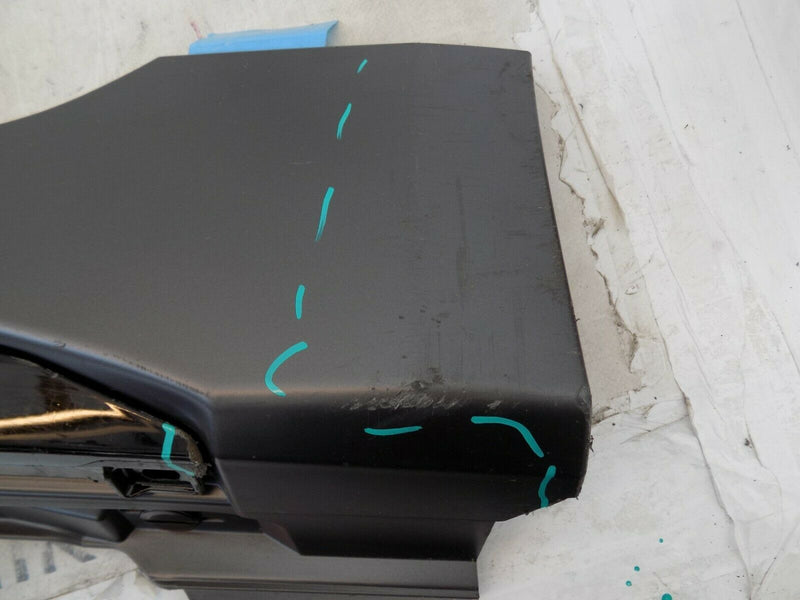 AUDI A6 C8 4K9 2019-ON ALLROAD LEFT SIDE SKIRT SILL COVER GREY 4K9853855