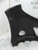 TOYOTA YARIS 2012-2014 FRONT BUMPER BLACK *DAMAGE* GENUINE 52119-0D410