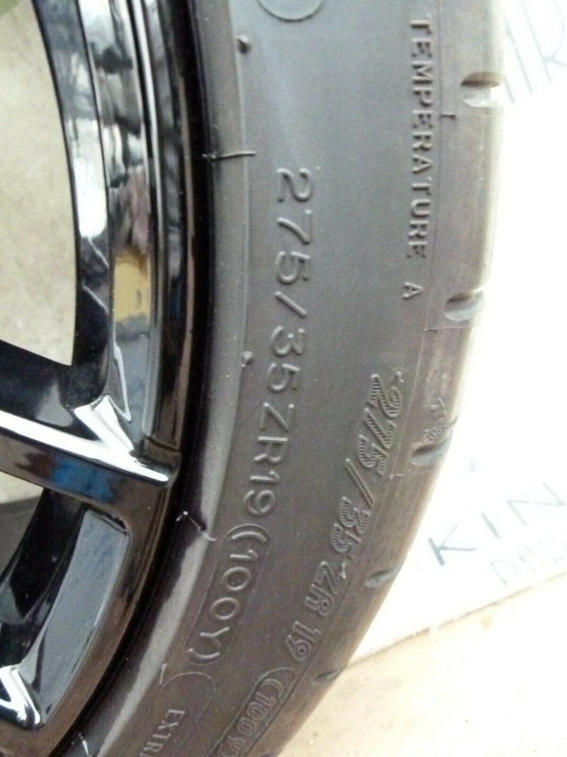 BMW Z4 G29 19-ON 19" 10JX19H2 ET40 ALLOY WHEEL RIM 8091764 TYRE 275/35 R19