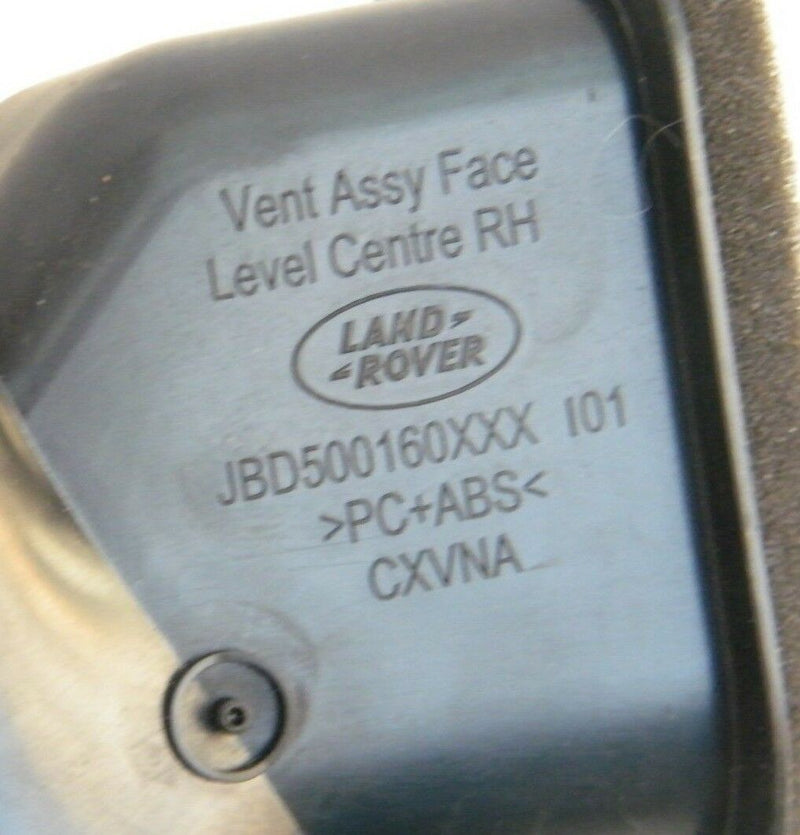 RANGE ROVER SPORT 2005-2009 L320 RIGHT DRIVER CENTRE DASH AIR VENT JBD500160