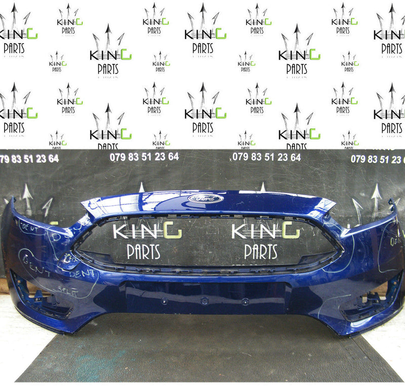 FORD FOCUS III MK3 FACELIFT 2015-2017 FRONT BUMPER GENUINE F1EB-17757-A