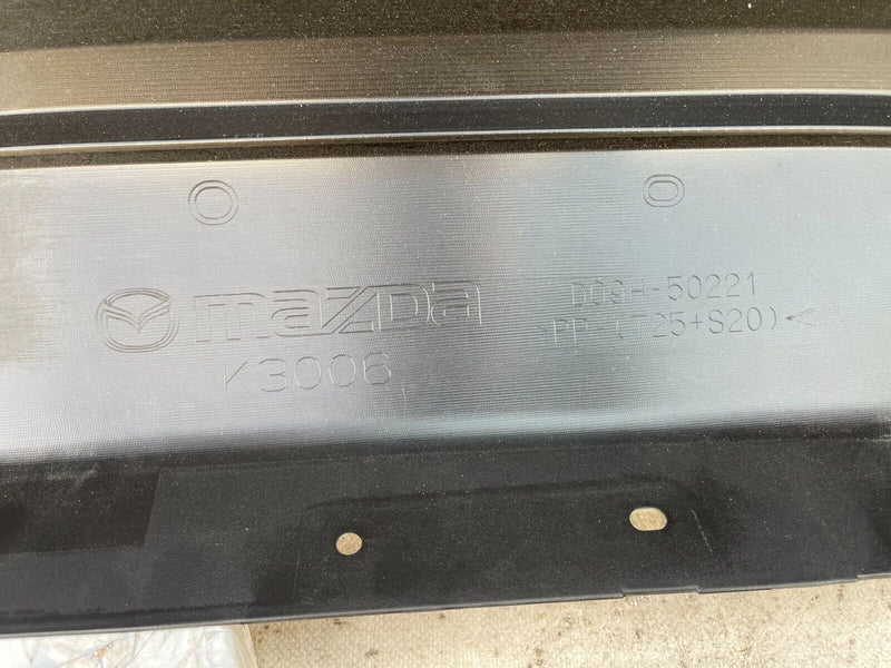 MAZDA 3 DEMIO 2014-2016 REAR BUMPER GENUINE PDC D09H-50221