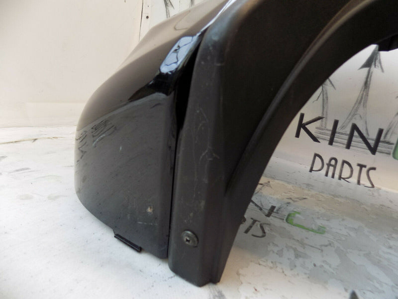 FIAT 500 ABARTH 959 FACELIFT 2016-ON BLACK REAR BUMPER GENUINE 735633081