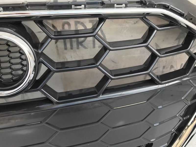 AUDI A4 S4 8W B9 LCI 2019-23 FRONT BUMPER GRILL RADIATOR GRILLE 8W0853651