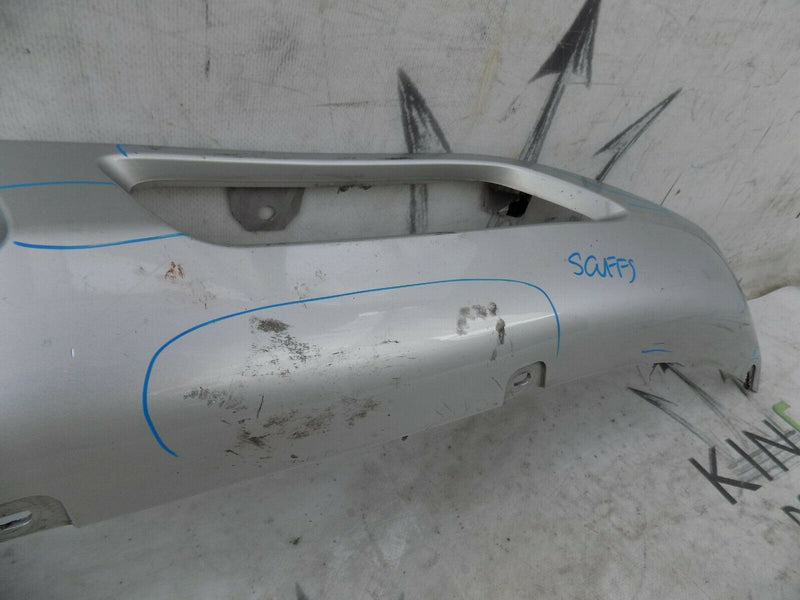 PEUGEOT 3008 II 2017-ON SILVER FRONT BUMPER LOWER TRIM 9810880477