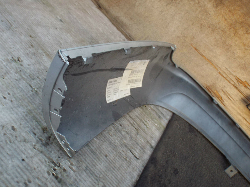 Volvo S40 2007-2014 Rear Bumper Valance Lower Part Genuine Silver (5465) 39854496