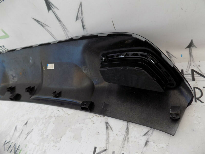 KIA XCEED 2020-ON REAR BUMPER DIFFUSER VALANCE SILVER 86671-J7CA0