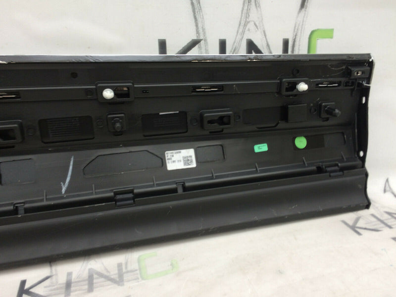 VW TOUAREG CR 7 MK3 2018> REAR DOOR PANEL LEFT SIDE TRIM MOULDING 760854949