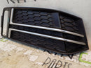 AUDI A4 S-LINE 2016-2018 RIGHT SIDE FOG GRILL GENUINE   8W0807682F