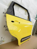 FIAT 500L TREKKING 2013-2017 REAR RIGHT DOOR PANEL YELLOW