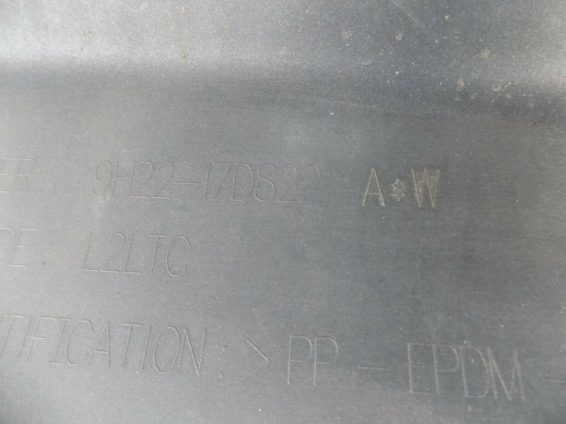 LAND ROVER DISCOVERY 4 (L319) SE 2009-2015 BLACK REAR BUMPER GENUINE PDC