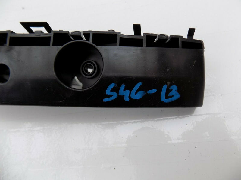 NISSAN JUKE 2010-14 REAR BUMPER LEFT SIDE BRACKET GUIDE *NEW 85229BV80A /S46-13