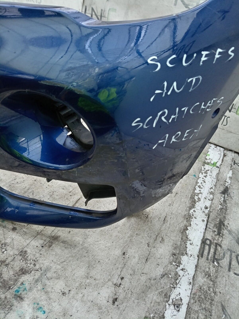 BMW X1 F48 2015-2019 FRONT BUMPER GENUINE 5111 7354815