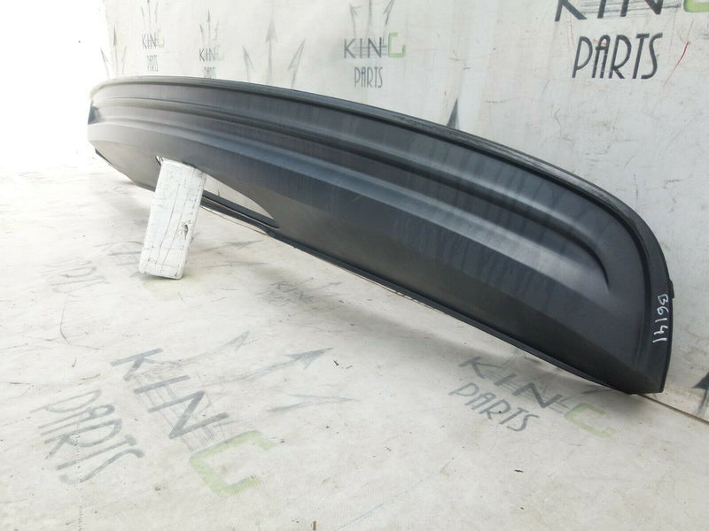 AUDI A4 S4 (B9 8W) S-LINE 2016-2017 DIFFUSER REAR BUMPER 8W0807521B