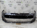 VW GOLF MK7 R LINE 2013-2017 FRONT BUMPER IN BLACK GENUINE 5G0807221