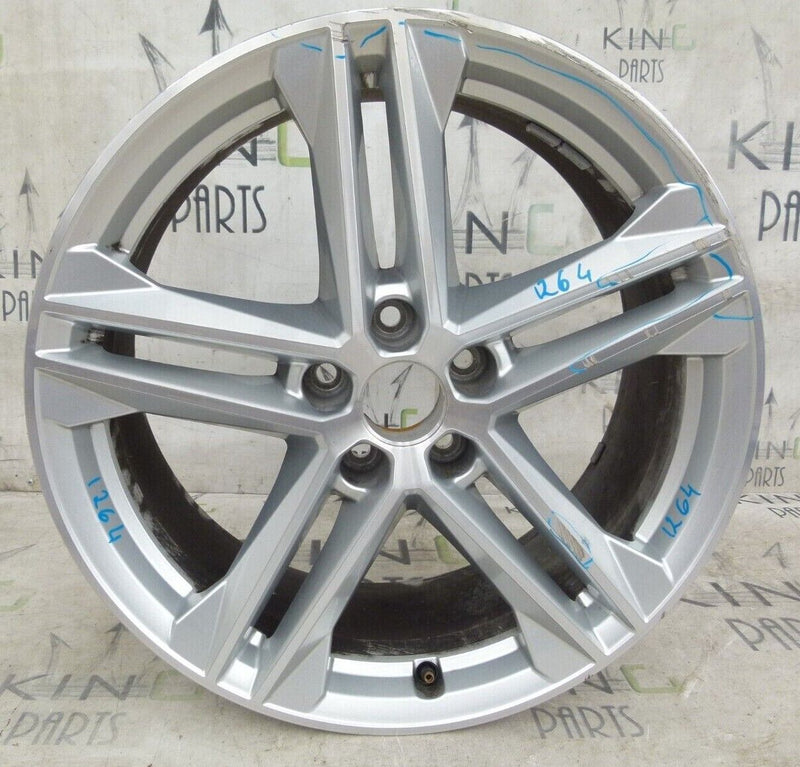 AUDI Q5 S-LINE QUATTRO 2018> GENUINE ALLOY WHEEL RIM 19" 8Jx19H2 ET39