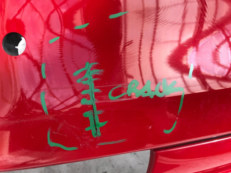 FIAT 500 FACELIFT 2015-ON REAR BUMPER PDC GENUINE 735695621