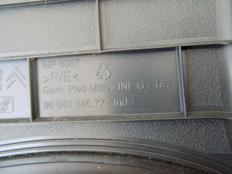 PEUGEOT 3008 2008-2016 LEFT B PILLAR COLUMN LOWER & MIDDLE TRIM PANEL *N