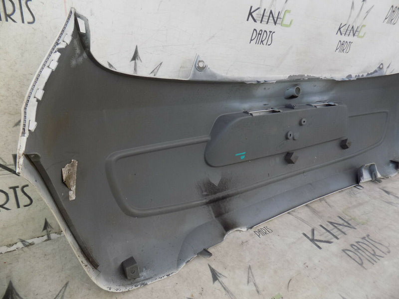 CITROEN C1 2015-ON WHITE REAR BUMPER GENUINE 52159-0H090