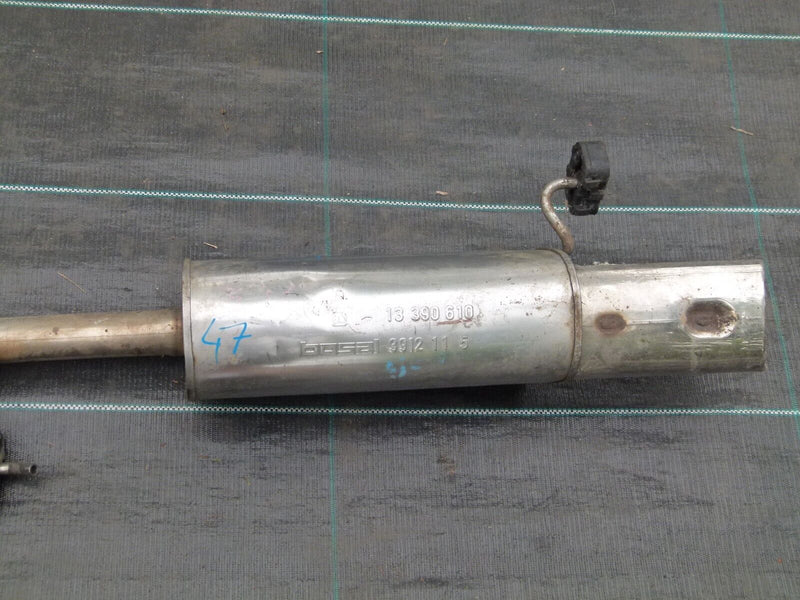 VAUXHALL ADAM 1.0 PETROL EXHAUST MUFFLER BOX SILENCER *CUT TO ORDER 13390610