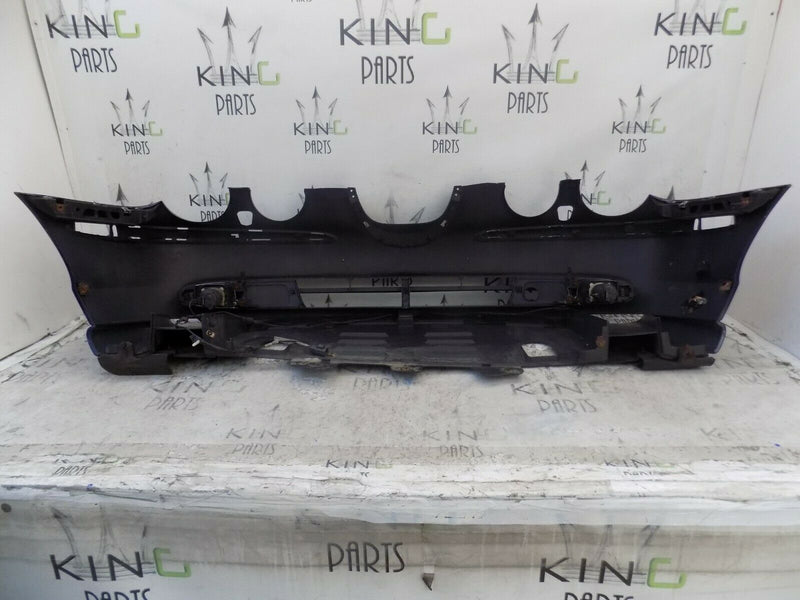 JAGUAR S-TYPE 2001-2004 BLUE FRONT BUMPER GENUINE XR83-17C831