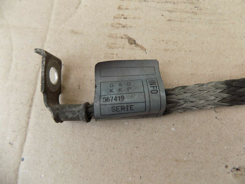 BMW 520D F10 LCI 16R WIRE MASS 7804110-03