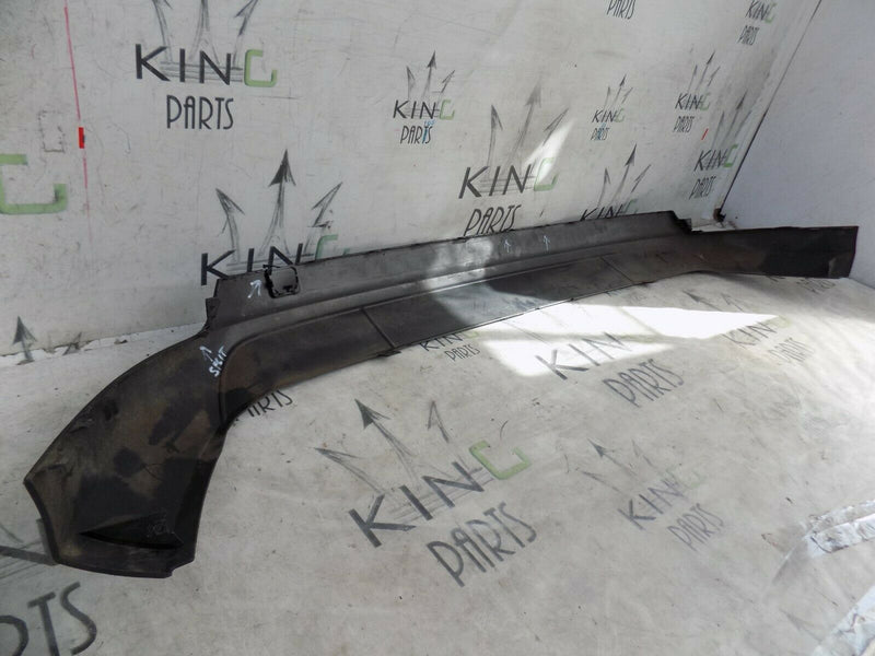 FORD FOCUS III MK3 LCI 2014-17 HATCHBACK LOWER REAR BUMPER F1EB-17F954-A