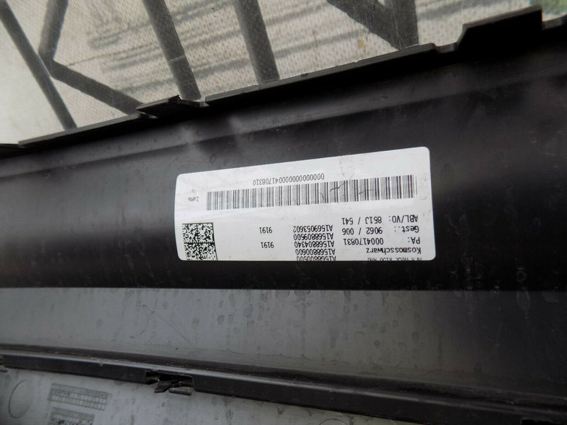 MERCEDES GLA X156 AMG LINE LCI 2016-2019 DIFFUSER REAR BUMPER A1568852001