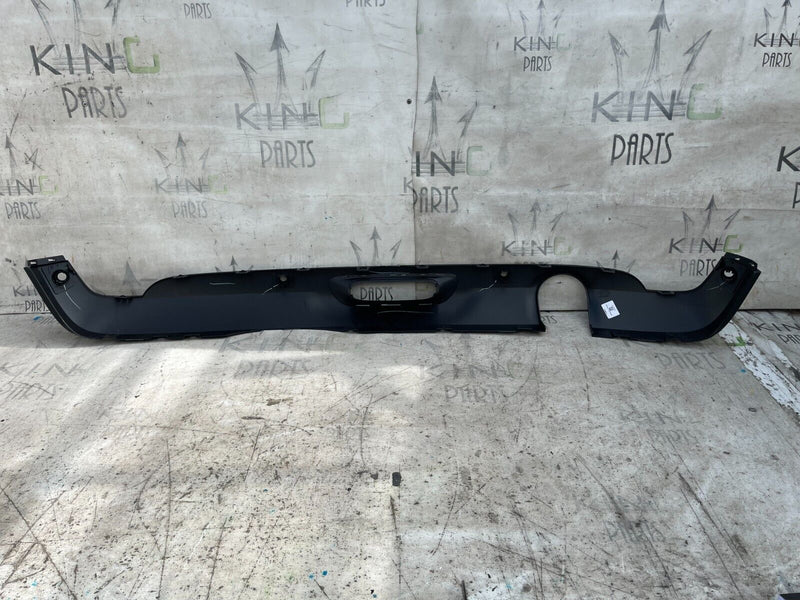 MINI COOPER ONE F56 2014-2018 REAR BUMPER PDC DIFFUSER GENUINE 7302548