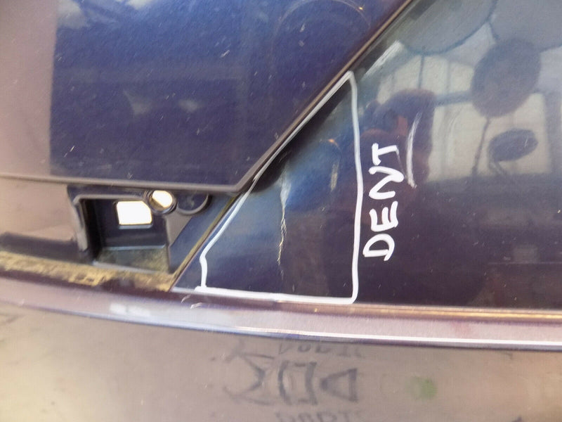 VW UP FACELIFT 2017 2018 REAR BUMPER GENUINE OEM 1S6807417 T