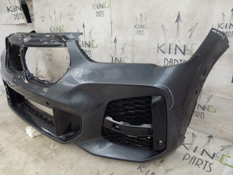 BMW X1 F48 M-SPORT FACELIFT 2020-ON FRONT BUMPER GENUINE 6x PDC 8075875