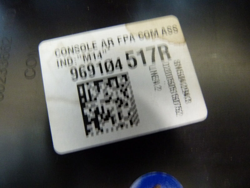 RENAULT CAPTUR 2020-ON CENTRE CONSOLE FRONT ARM REST 969104517R