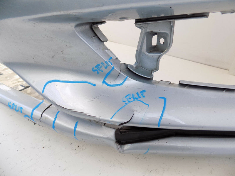 VAUXHALL ASTRA K 2015 2016 2017 BLUE FRONT BUMPER GENUINE 13423598