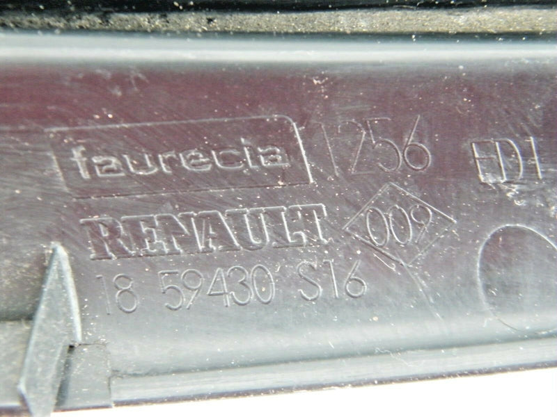 RENAULT CLIO III 2005-2012 Right Radiator Grille 1859430S16 (S17-03)