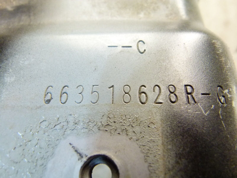 RENAULT CAPTUR 2020-ON FRONT LEFT SIDE SUPPORT WING BRACKET 663518628