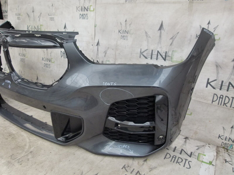 BMW X1 F48 M-SPORT FACELIFT 2020-ON FRONT BUMPER GENUINE 6x PDC 8075875