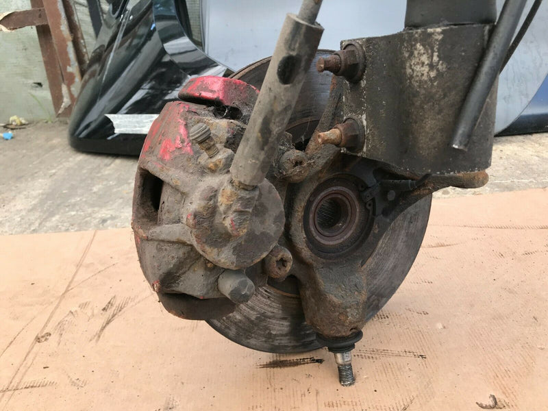 CITROEN C4 MK1 2004-2008 2.0 DIESEL GENUINE RIGHT SIDE FRONT LEG DISC & CALIPER