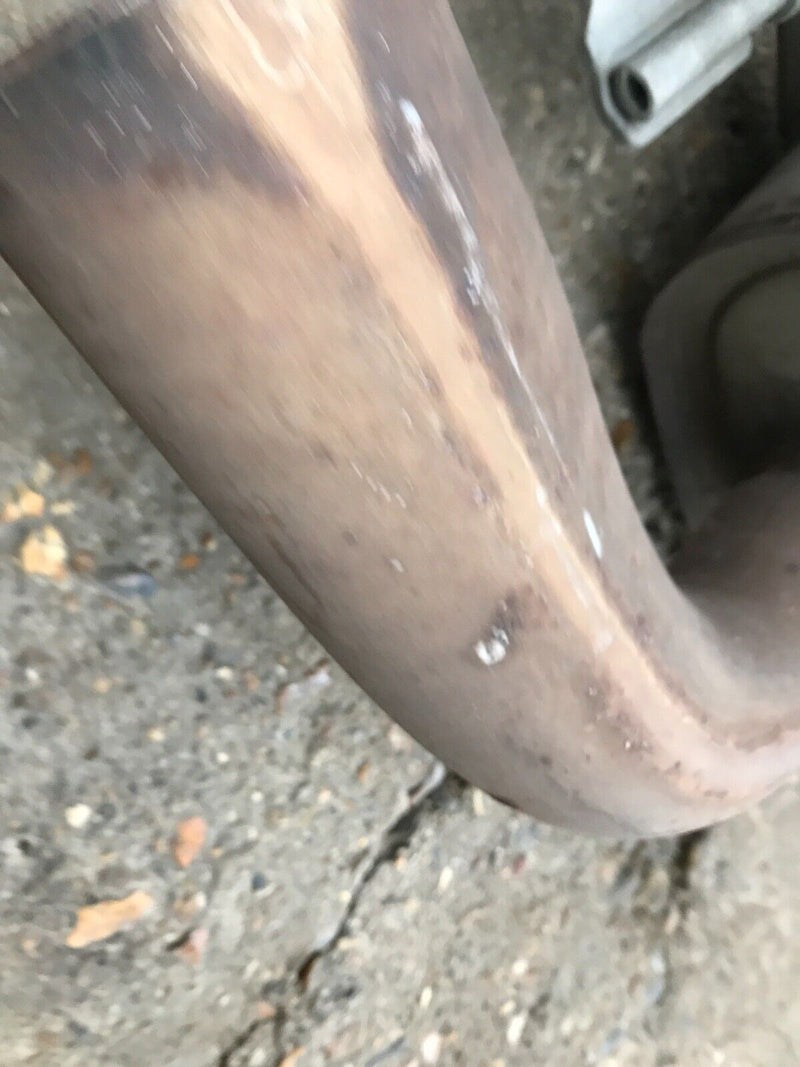 MERCEDES GLC X253 SUV 250 2.0 PETROL REAR EXHAUST MUFFLER SILENCER A2534910001