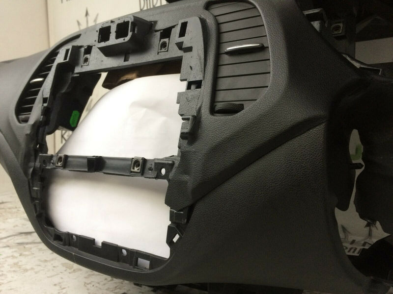 RENAULT CAPTUR B 2014-16 OEM DASHBOARD KIT AIR.BAG DRIVER WHEEL & PASSENGER SIDE