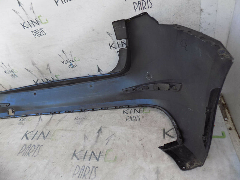 SKODA SCALA 2018-ON- BLACK REAR BUMPER GENUINE 4x PDC 657807421
