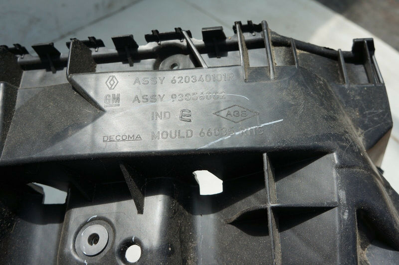 RENAULT TRAFIC 2007-14 FRONT BUMPER HOLDER BRACKET RIGHT 620340101R - B03-02