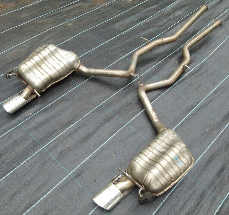 MERCEDES E CLASS W207 09-13 PIPE& EXHAUST MUFFLER *CUT TO ORDER A2044911801