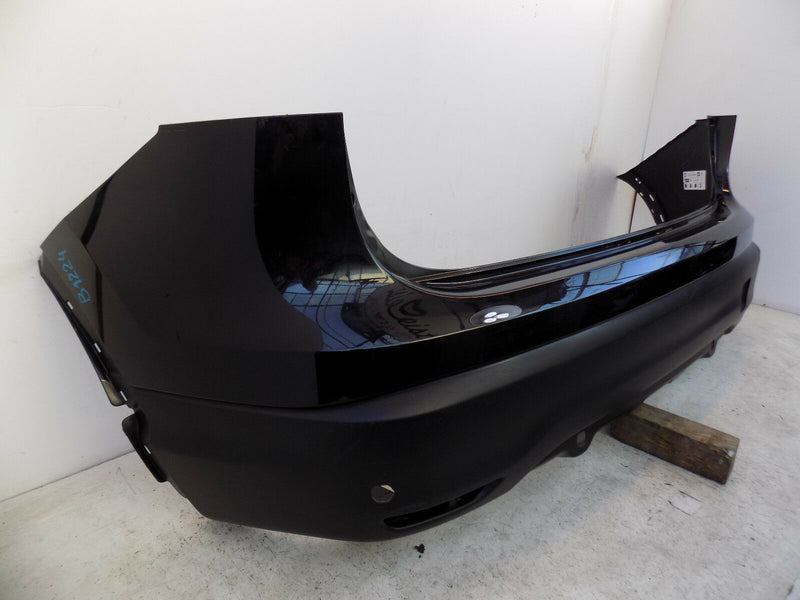 NISSAN QASHQAI (J11) 2014 2015 2016 BLACK REAR BUMPER GENUINE 85022-4EA0H