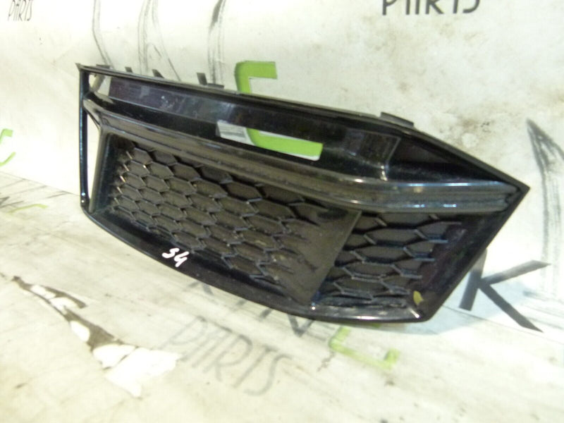 AUDI A4 S4 8W B9 2016-ON FRONT BUMPER LEFT SIDE FOG GRILL 8W0807681