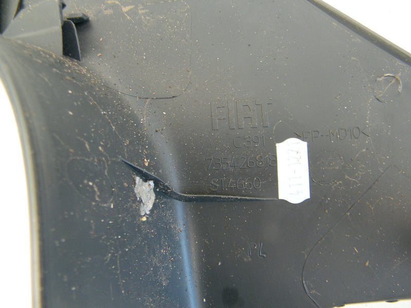 FIAT 500 2007-2015 LEFT SIDE INNER TRIM PANEL SKIRT COVER SILL N/S 735426818SX